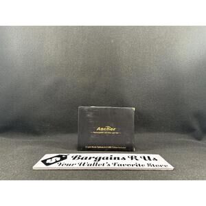 Ascher Rechargeable LED Head & Tail Bike Light Set USB Black